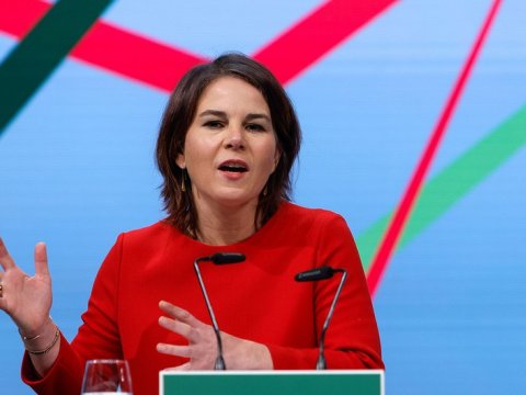 Almaniya xarici işlər naziri 9-cu dəfə Kiyevə gedib