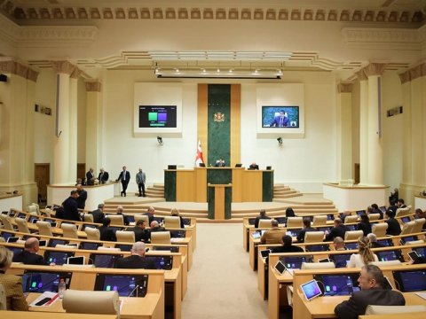 Gürcüstan parlamenti &ldquo;Xarici agentlər haqqında" qanunu təsdiqlədi