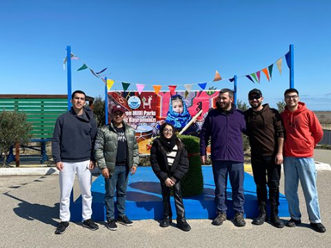 Bayram günlərində milli parklara bu qədər turist səfər edib&nbsp;- FOTOLAR