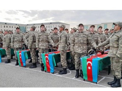 Azərbaycanda hərbi xidmətə çağırış başladı