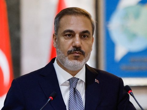 Hakan Fidan&nbsp;Fransaya gedir