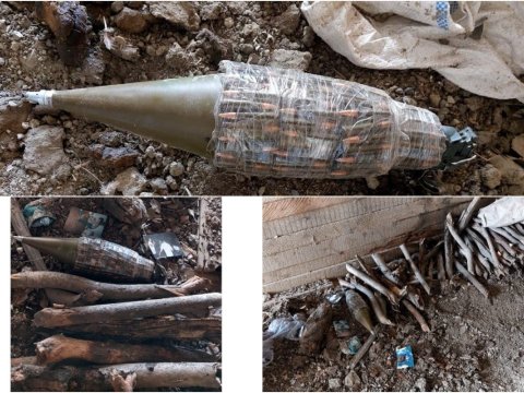 Xocavənddə tələ partlayıcı qurğu aşkarlandı -&nbsp;FOTO