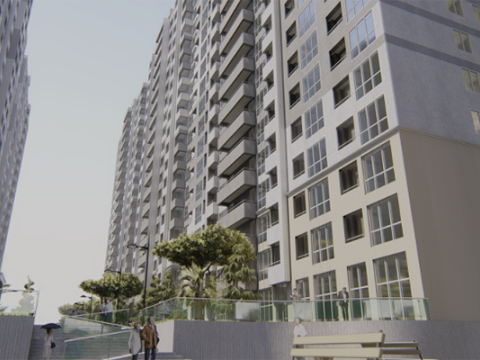 Qalmaqallı şirkətdə mənzillərin satışı dayandırıldı