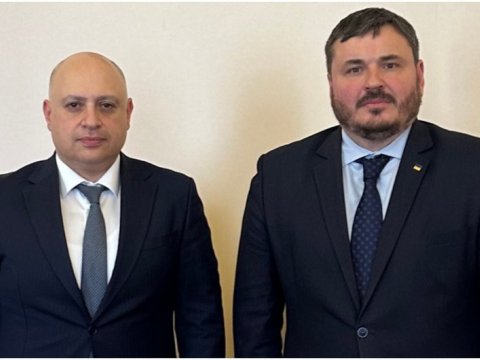 Ukrayna səfiri&nbsp;Samir Şərifovla görüşdü