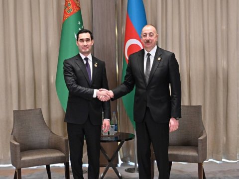 Türkmənistan Prezidenti&nbsp;İlham Əliyevə məktub göndərdi