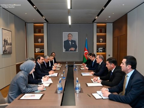 Ceyhun Bayramov Sənayi ilə bir arada - Görüşün DETALLARI