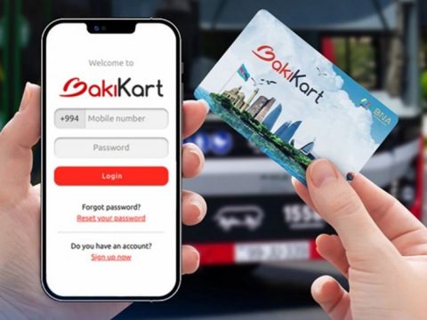 &ldquo;BakıKart&rdquo;dakı balansı bərpa olundu