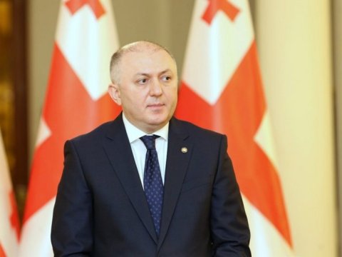 Gürcüstan DTX rəisi istefa verdi