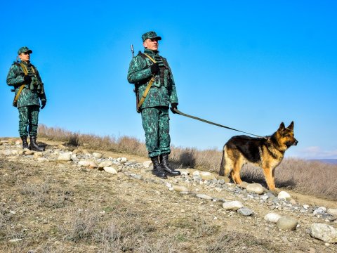 Sərhədi pоzan 9 əcnəbi saxlanıldı - FOTO