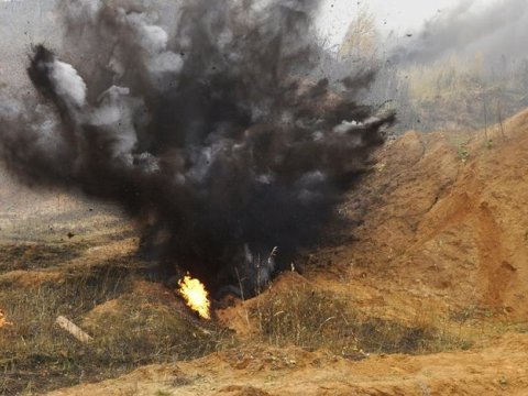 Ağdamda mina PARTLADI - Yaralı var