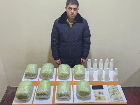 Sərhəddə 4 milyon manatlıq qaçaqmal tutuldu