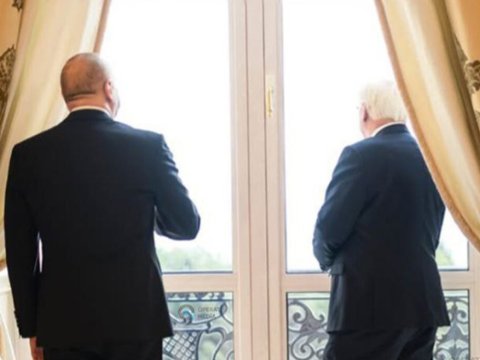 Almaniya Prezidenti Bakıdan paylaşım etdi&nbsp;- VİDEO