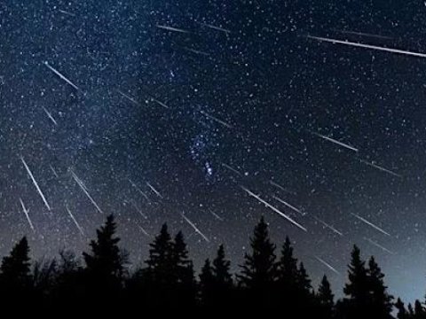 Apreldə güclü meteor yağışı müşahidə ediləcək