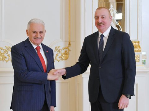 Binəli Yıldırım İlham Əliyevə məktub göndərdi