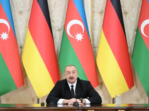 Sülh üçün iki şərtimiz var! - PREZİDENT