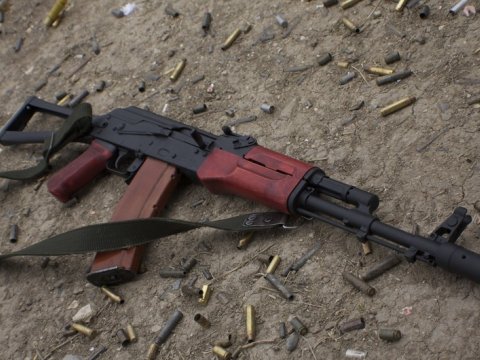 Sumqayıtda silah-sursat aşkarlandı