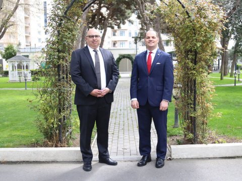 ABŞ Dövlət Departamentinin nümayəndəsi Bakıya gəldi