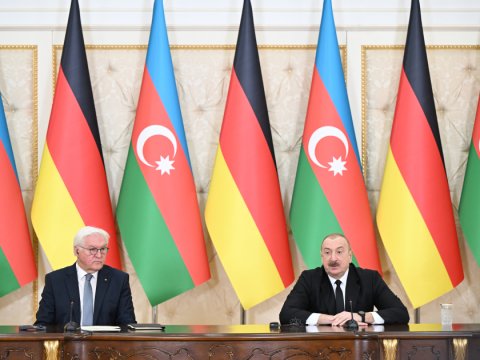 Prezidentlər&nbsp;mətbuata bəyanatlarla çıxış edirlər