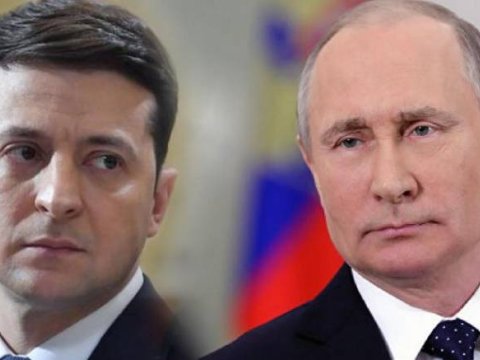 Putinlə deyil, Rusiyadan&nbsp;başqa biri&nbsp;ilə danışıqlara hazırıq! - Zelenski