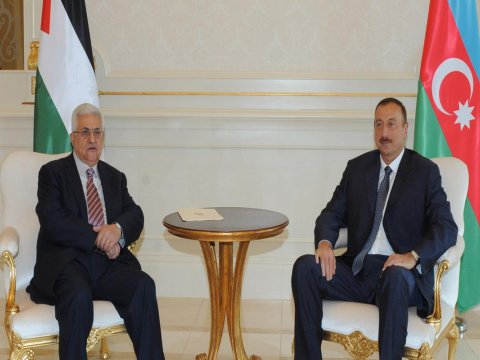 Mahmud Abbas Azərbaycan liderini təbrik edib
