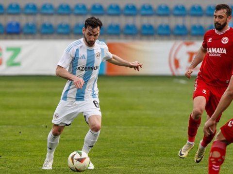 "Qarabağ" məğlub oldu