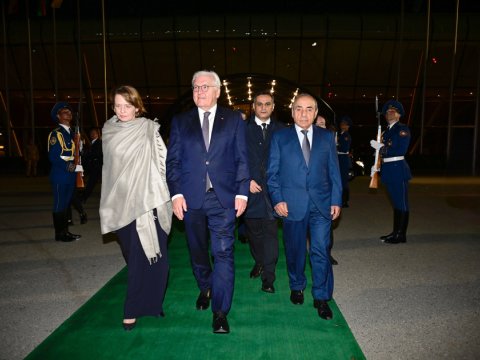 Ştaynmayerin səfəri başa çatdı