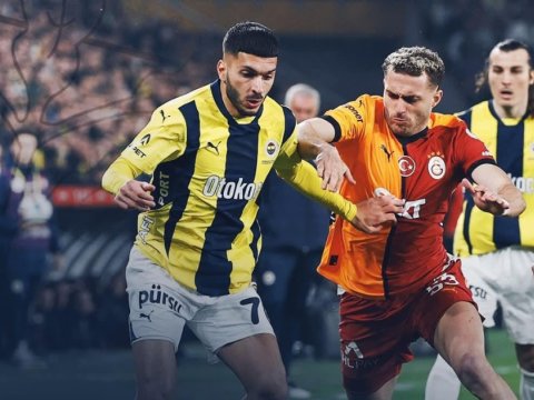 &ldquo;Qalatasaray&rdquo; &ldquo;Fənərbağça&rdquo;nı məğlub etdi