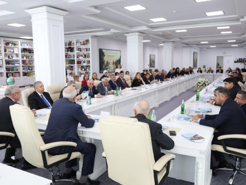 &ldquo;Başlıbel qətliamı - Üç yüz illik &ldquo;Qarabağ problemi&rdquo;nin qanlı səhifələri&rdquo; - Kitab təqdimatı