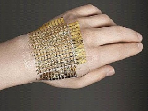 Alimlər süni dəri yaratdı