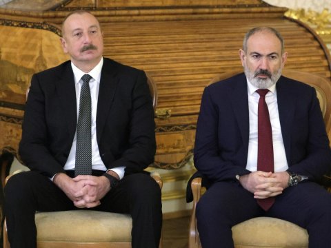 Cəmi iki şərtimiz var! - Top Ermənistanın meydanındadır