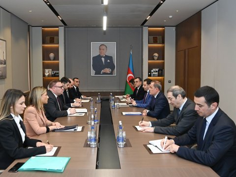 Azərbaycanla Monteneqro arasında siyasi məsləhətləşmələr