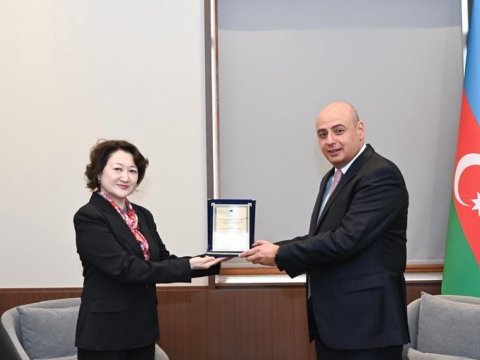 XİN-in xüsusi tapşırıqlar üzrə səfiri təltif olundu