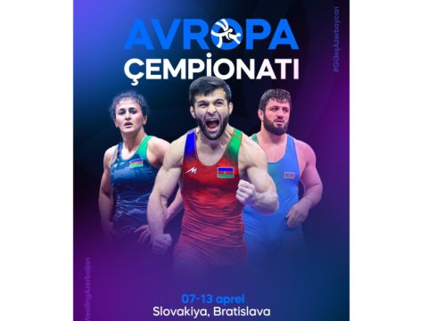 Avropa çempionatında iştirak edəcək güləşçilərimizin SİYAHISI