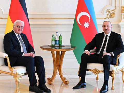 Azərbaycan-Almaniya münasibətlərində yeni səhifə
