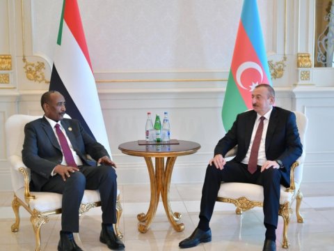 Sudan Prezidenti İlham Əliyevi təbrik etdi