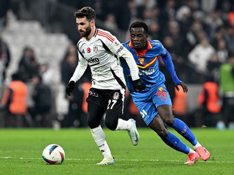 "Beşiktaş" mübarizəni dayandırdı