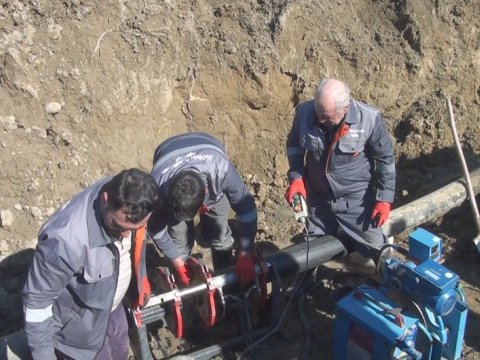 Siyəzəndə içməli su təchizatı infrastrukturu YENİLƏNİR