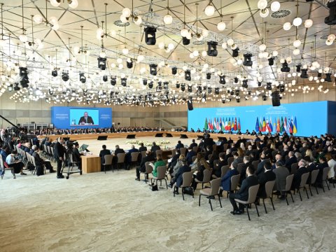 Bakıda nazirlərin iclası keçirilir - Prezident&nbsp;tədbirdə iştirak edir