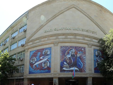 Bu universitetin binası TƏMİR EDİLƏCƏK