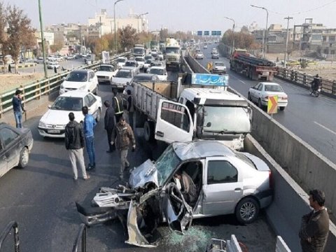 Novruz bayramı zamanı İranda 838 nəfər yol qəzasında ölüb