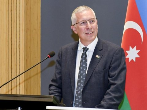 Britaniya Azərbaycanla birgə işləməyi səbirsizliklə gözləyir - Səfir