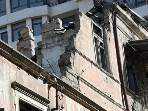 Bakının bu ərazilərində köhnə binalar SÖKÜLƏCƏK