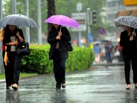 Hava yenidən soyuyacaq - Leysan, dolu, sulu qar yağacaq