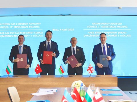 Bakıda 4 ölkə arasında Anlaşma Memorandumu imzalandı