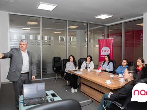 &ldquo;Nar&rdquo;müəllimlərə təlim&nbsp;keçib