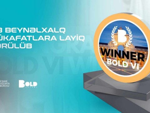 İcbari Sığorta Bürosu beynəlxalq mükafatlara layiq görülüb