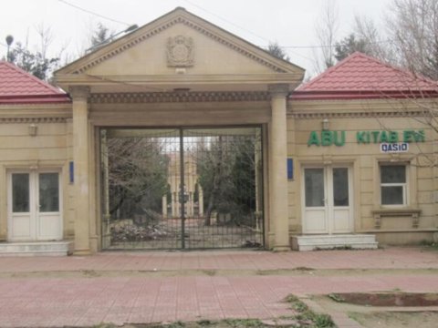 Azərbaycanda universitet binası SÖKÜLÜR