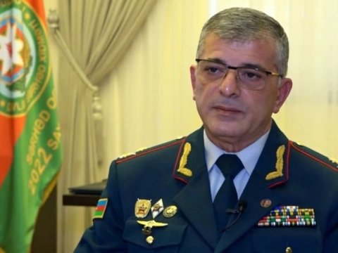 Azərbaycanda generala yüksək vəzifə VERİLDİ
