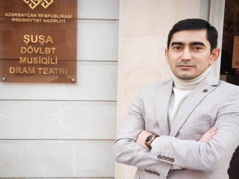 Daha bir teatra direktor TƏYİN EDİLDİ