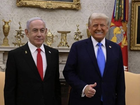 Netanyahu Trampla görüşə gedir